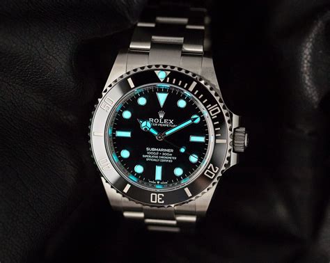 does rolex datejust glow in the dark|rolex chromalight vs super luminova.